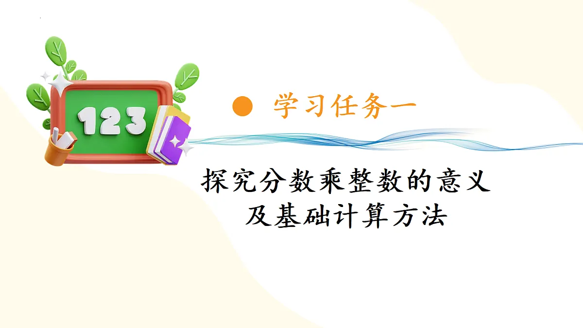 2026(新教材)人教版数学六年级上册-2.1《分数乘整数》(课件)第6页