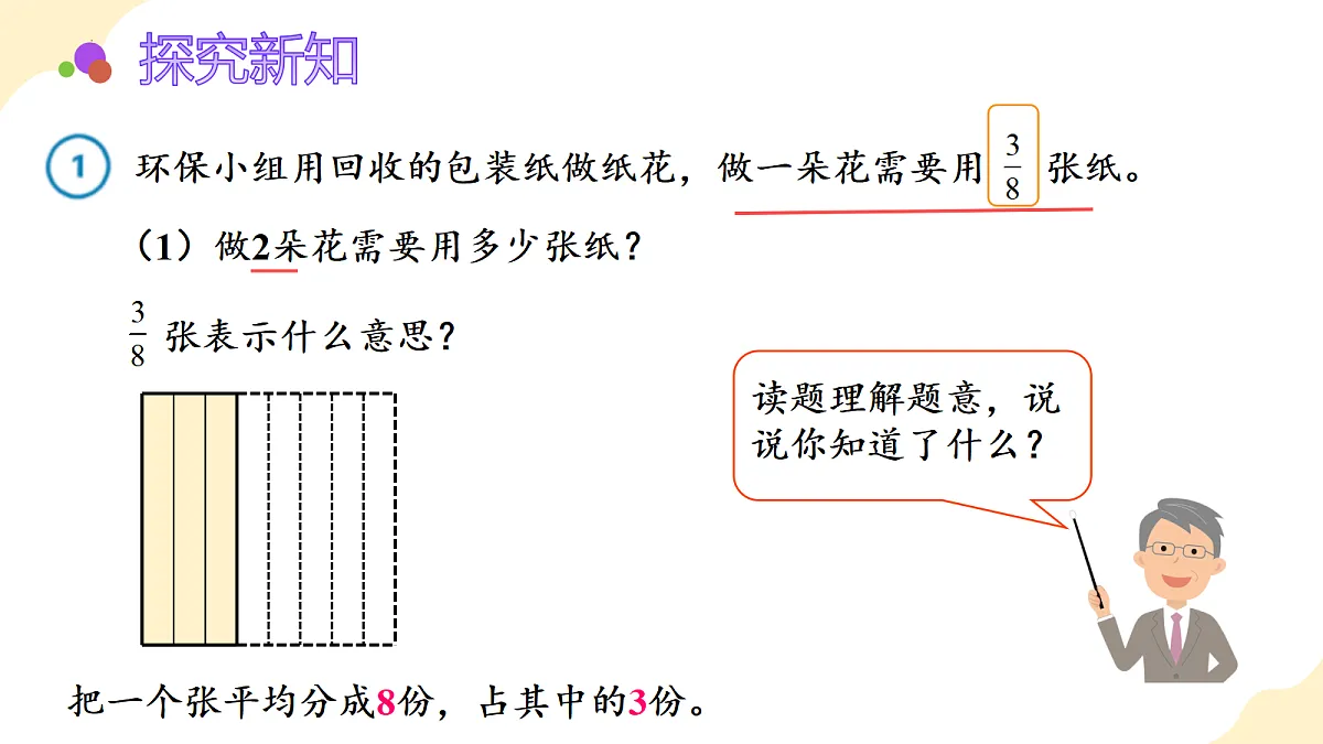 2026(新教材)人教版数学六年级上册-2.1《分数乘整数》(课件)第7页