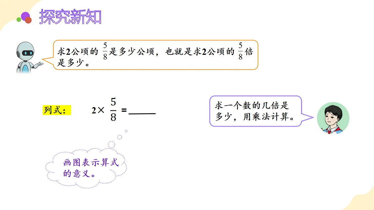 2026(新教材)人教版数学六年级上册-2.2《一个数乘分数》(课件)第7页