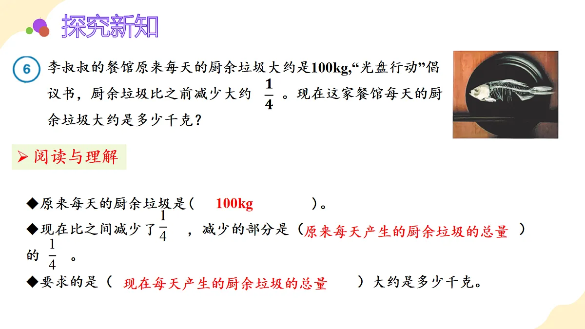 2026(新教材)人教版数学六年级上册-2.6《求比一个数多(少)几分之几的数是多少》(课件)第7页