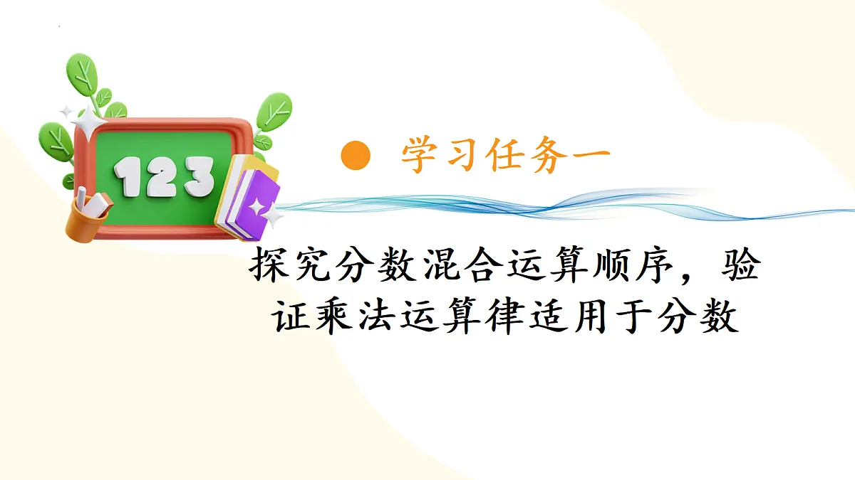 2026(新教材)人教版数学六年级上册-2.4《分数的混合运算和简便计算》(课件)第6页