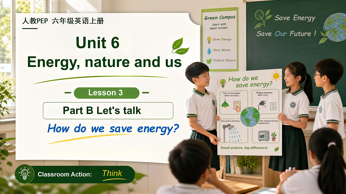 U6L3 Part B Let's talk第1页