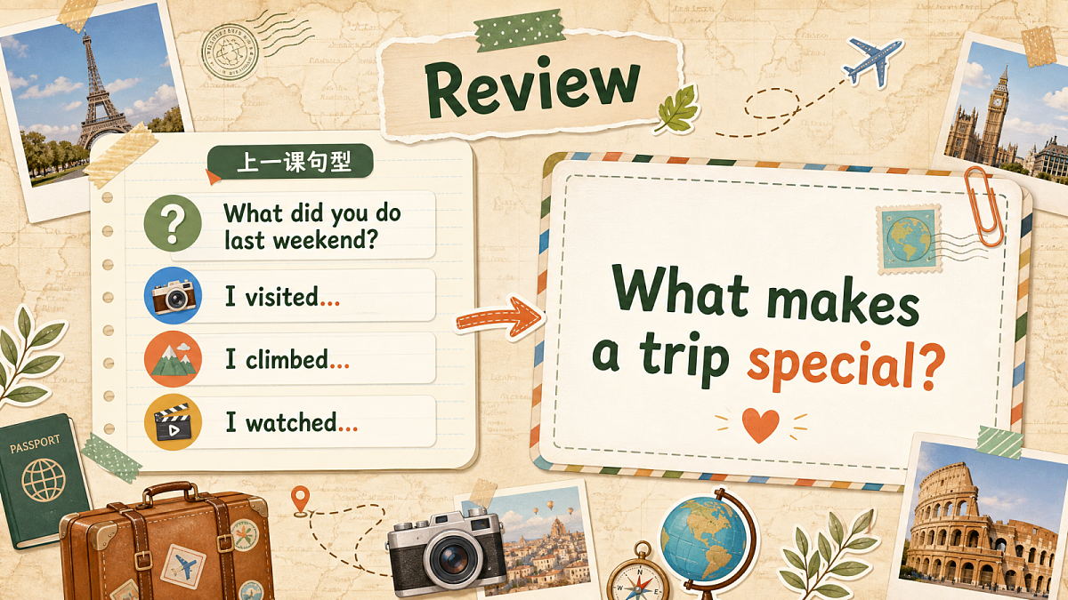 U1L3 Part B Let’s talk & List and talk第4页