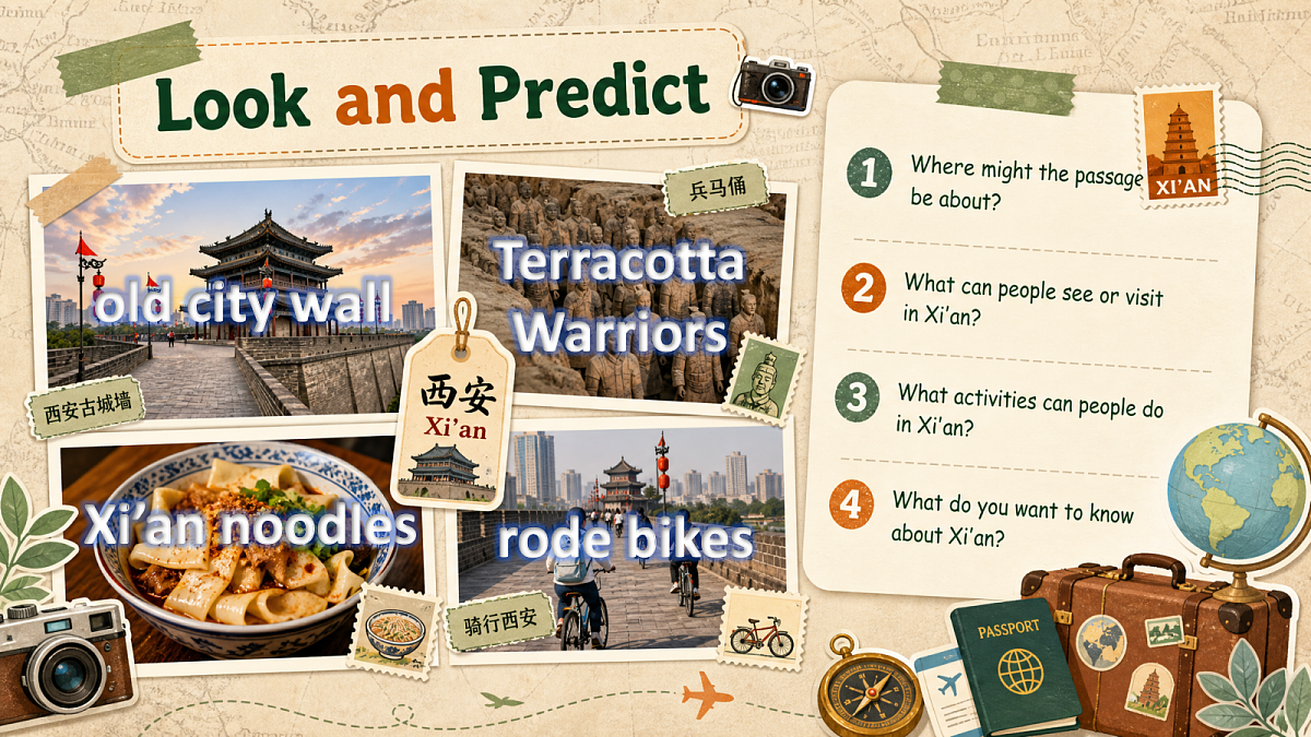 U1L3 Part B Let’s talk & List and talk第5页