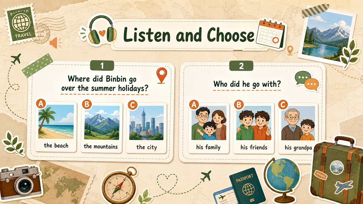 U1L3 Part B Let’s talk & List and talk第7页