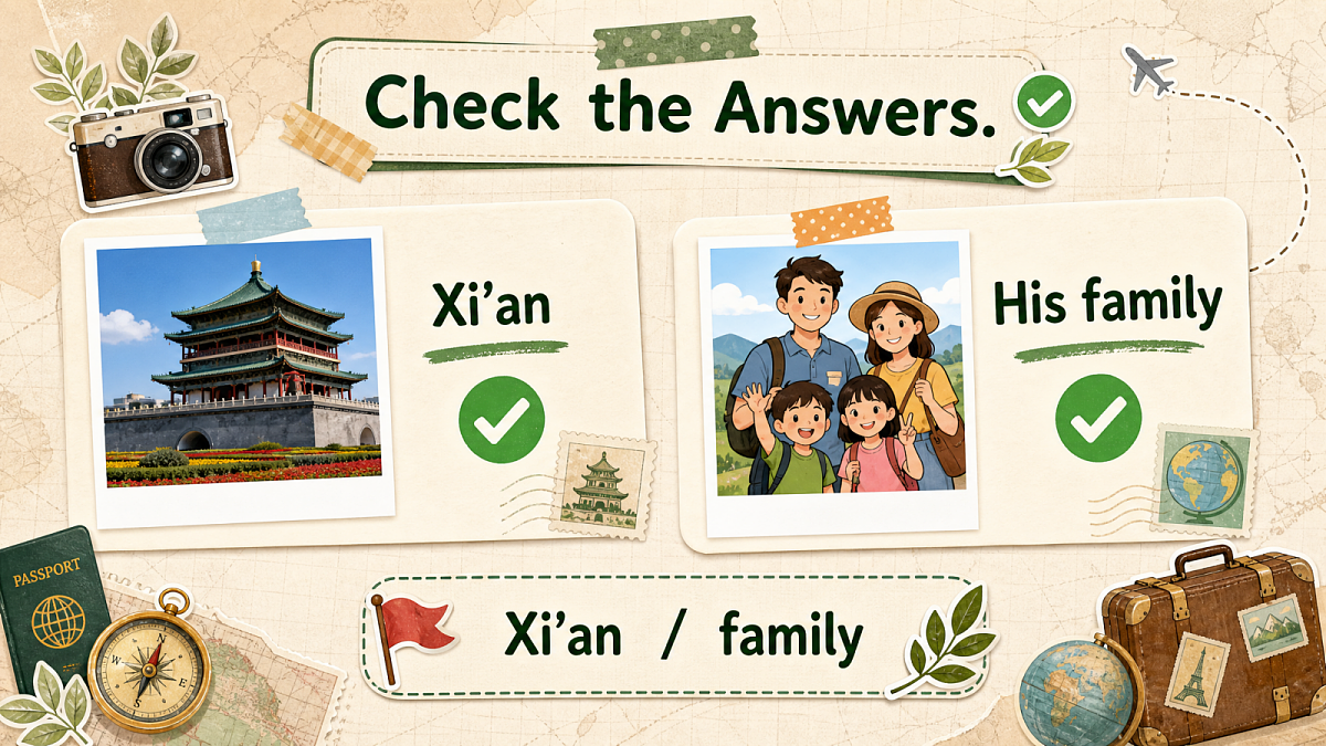 U1L3 Part B Let’s talk & List and talk第8页