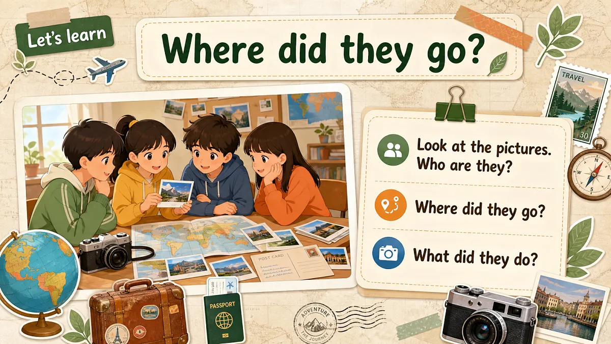 U1L2 Part A Let’s learn & Choose and talk第6页