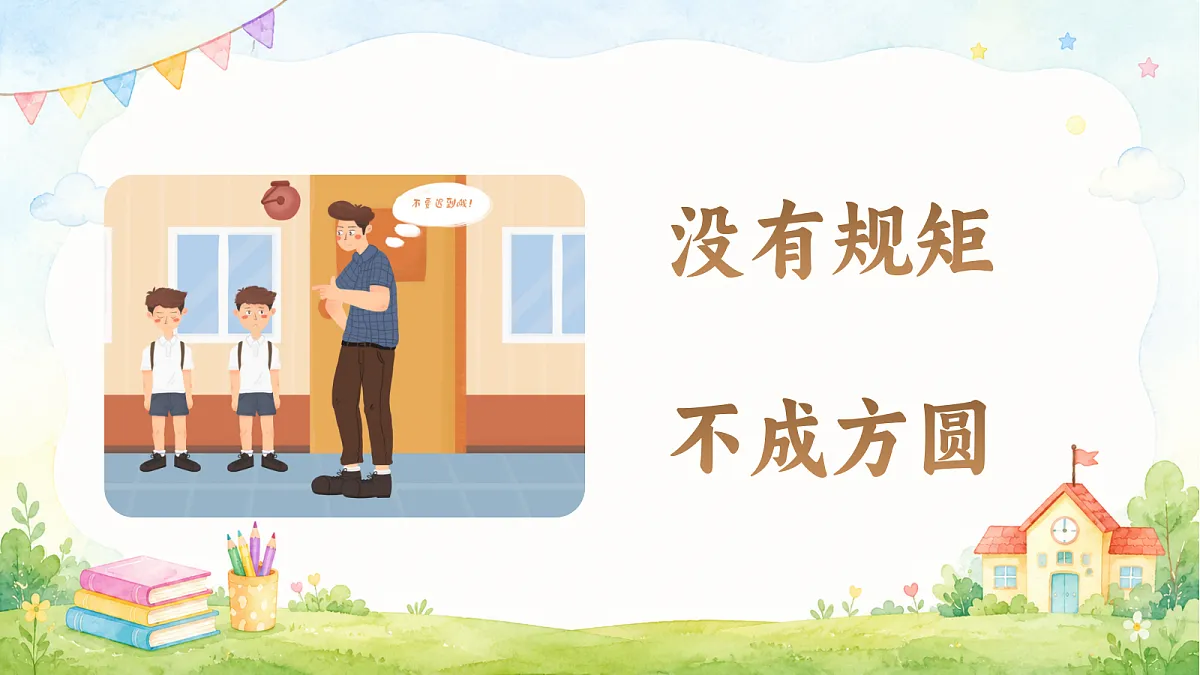 口语交际:制定班级公约第3页