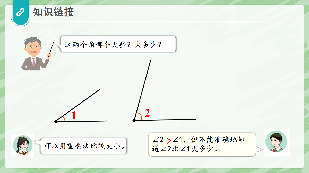 2.2 角的度量(第1课时)角的度量 - 小学数学四年级上册同步教学课件(人教版2024)第5页