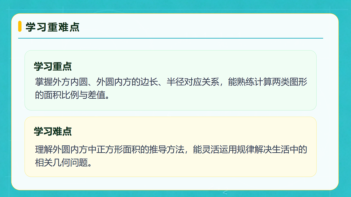 小学数学人教版六年级上册-4.6 圆的面积(3) (课件)第5页