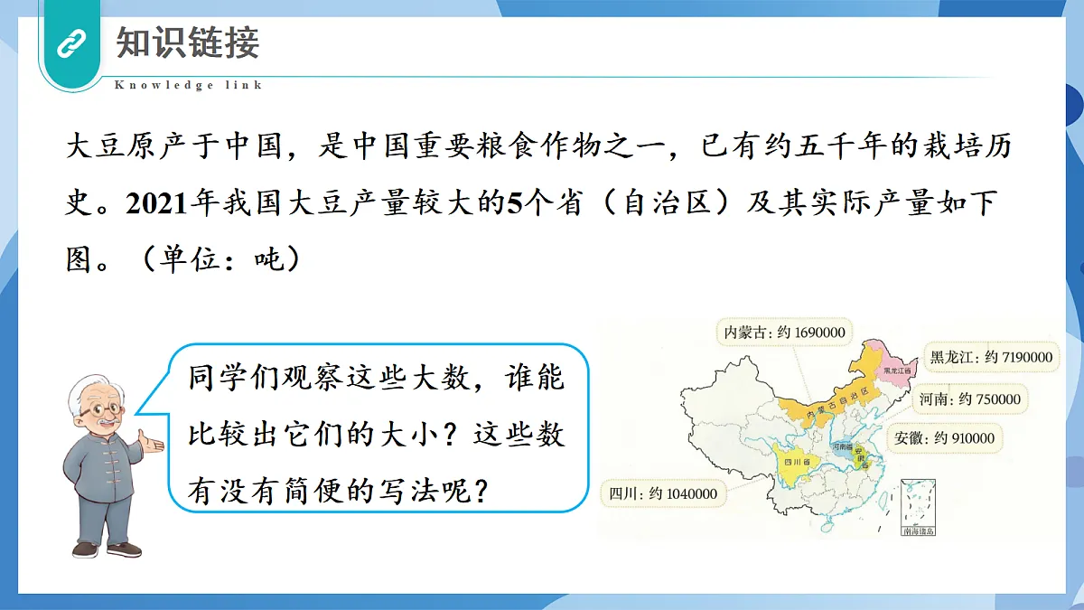 1.5 大豆产量 - 小学数学四年级上册 同步教学课件(北师大版2024)第7页