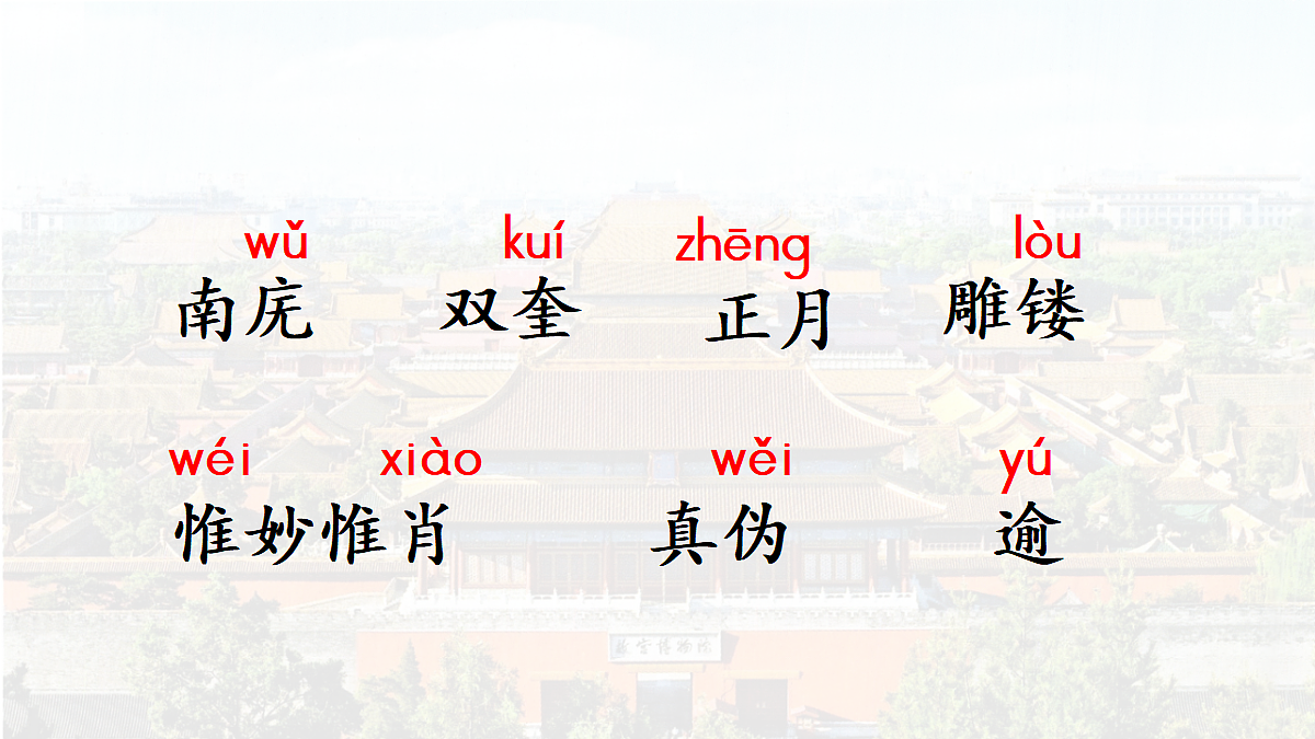 【教学课件】10.故宫博物院第6页