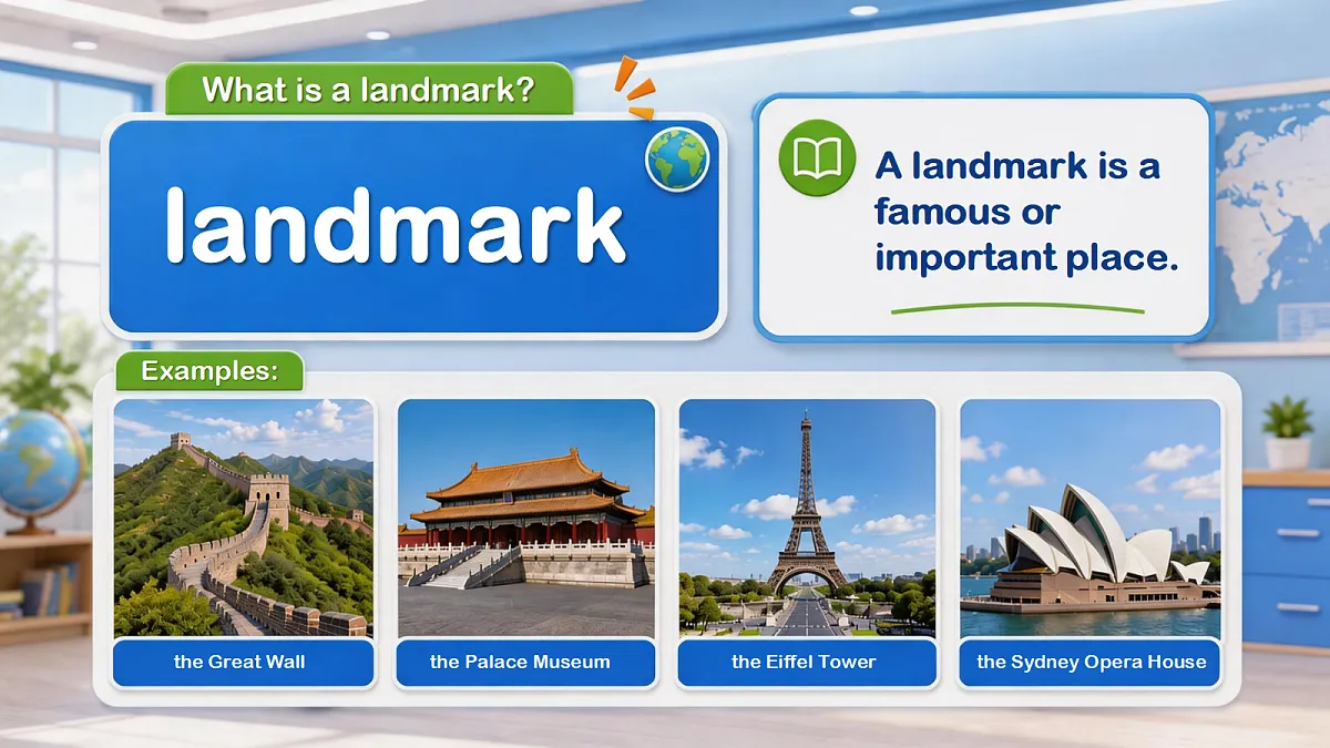 Unit 1 Amazing Landmarks Part A 第1课时第5页