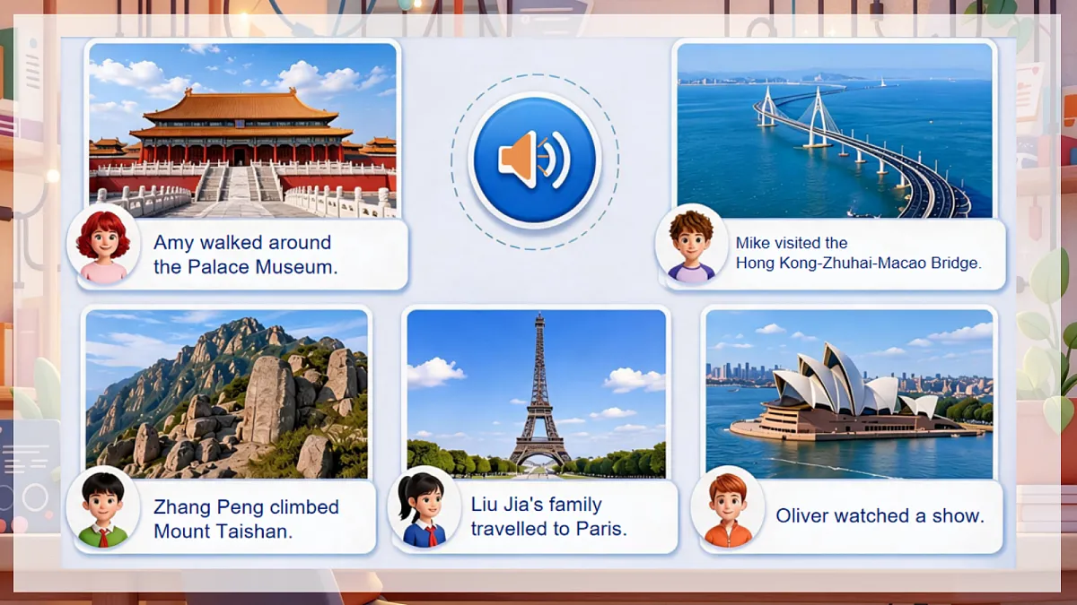 Unit 1 Amazing landmarks Part B Let's talk 第3课时 课件第6页