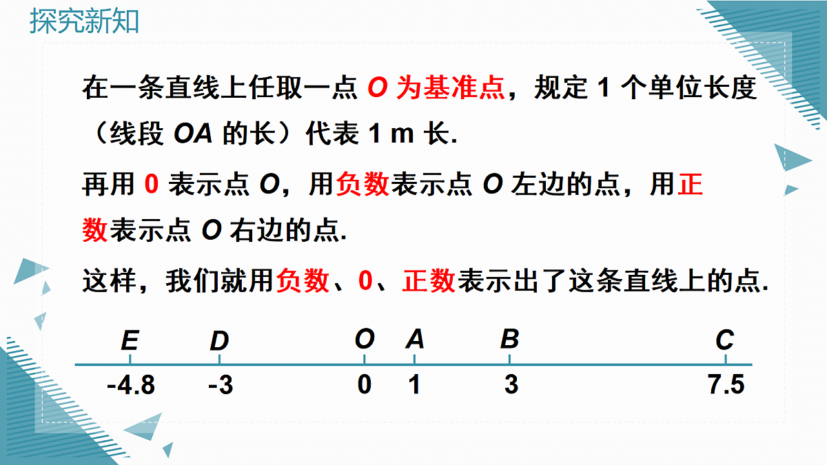 2026学年新人教版初中数学七年级上册1.2.2 数轴课件第6页
