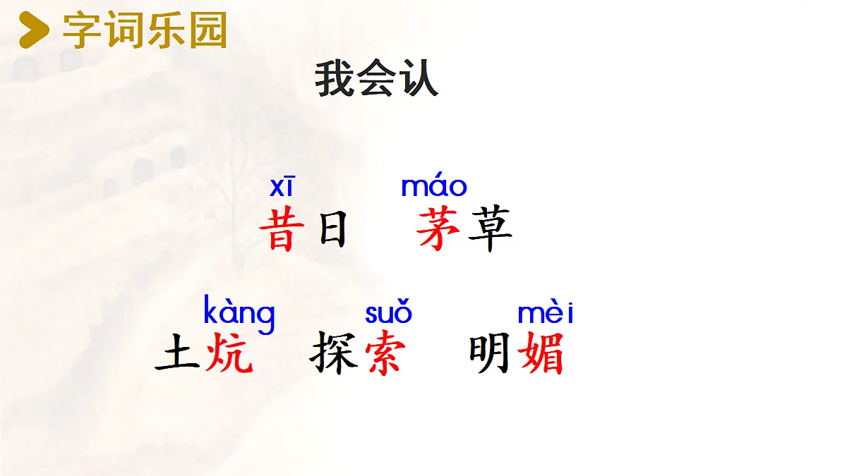【教学课件】26延安,我把你追寻》第5页