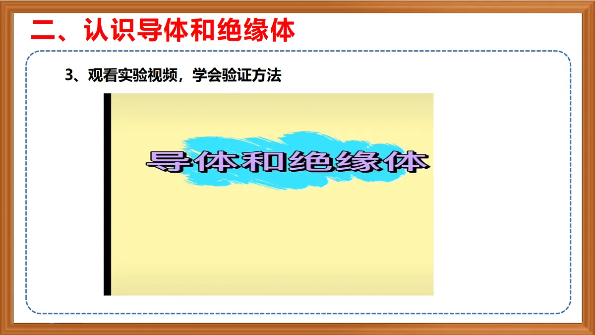 苏教版小学科学四年级上册第三单元《9 导体和绝缘体》课件+视频+作业第7页