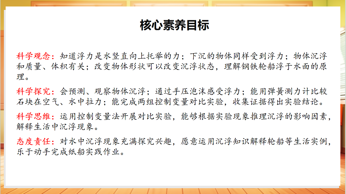 3.11 浮力(教学课件)【含AI视频】科学苏教版五年级上册(新教材)第2页