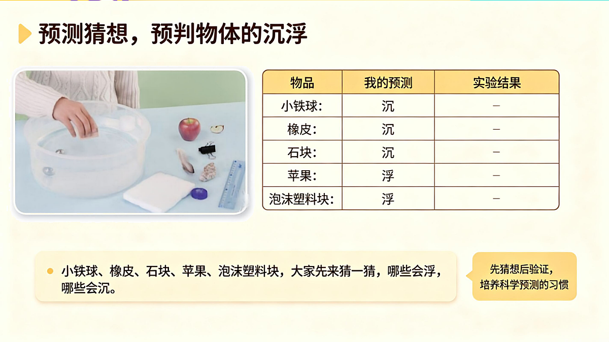 3.11 浮力(教学课件)【含AI视频】科学苏教版五年级上册(新教材)第5页