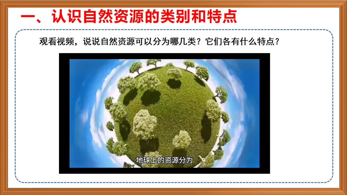 苏教版小学科学六年级上册第五单元《20 珍惜自然资源》课件+作业设计+视频第4页