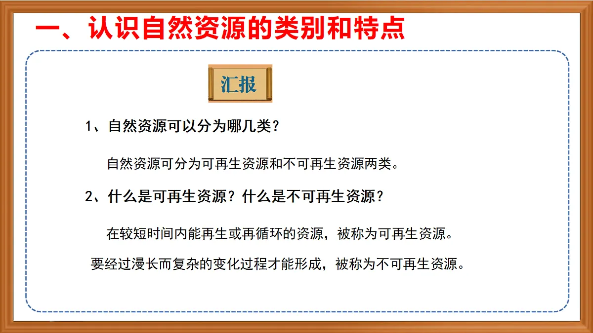 苏教版小学科学六年级上册第五单元《20 珍惜自然资源》课件+作业设计+视频第5页