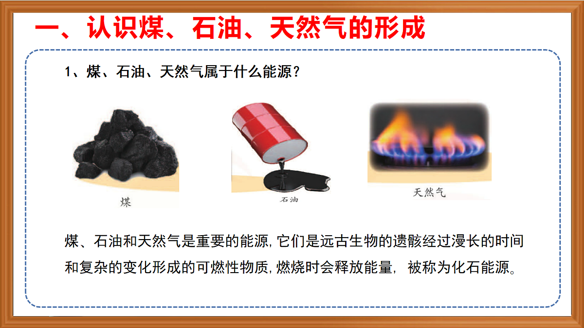 苏教版小学科学六年级上册第五单元《18 煤、石油和天然气》课件+作业设计+视频第4页