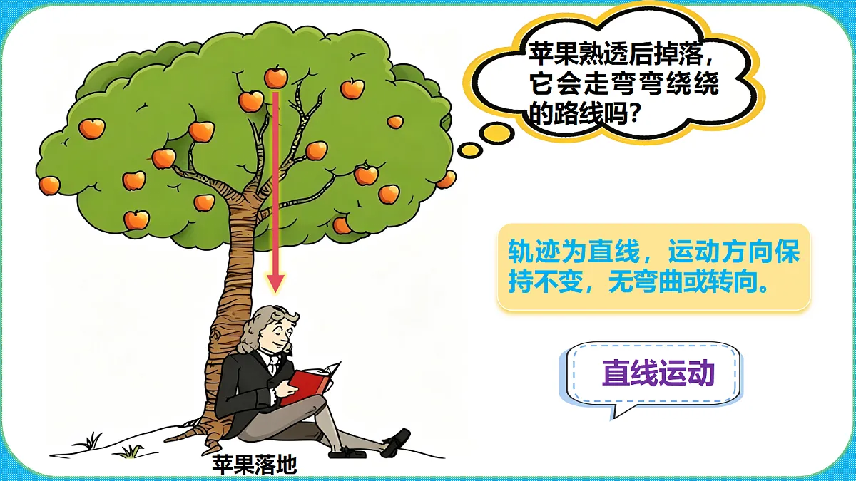 苏教版(2024)四上科学 2单元 《6 不同的运动》课件PPT第3页
