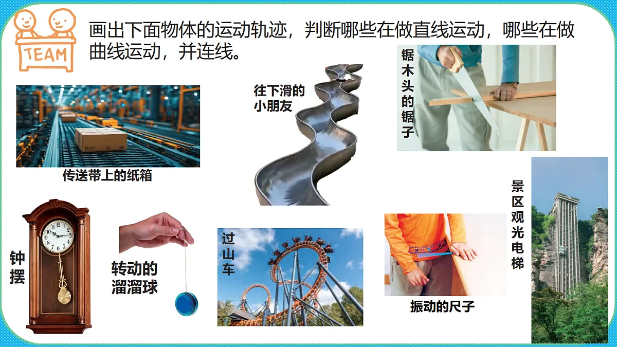 苏教版(2024)四上科学 2单元 《6 不同的运动》课件PPT第6页