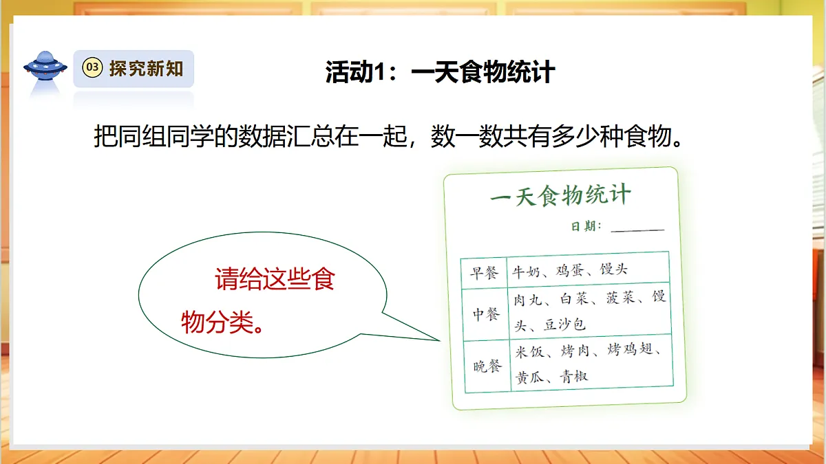 【大单元整体教学】1.2《食物中的营养》课时课件第7页