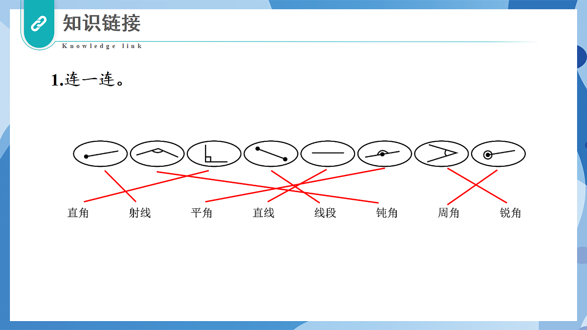 2.5 角的度量(一) - 小学数学四年级上册 同步教学课件(北师大版2024)第5页