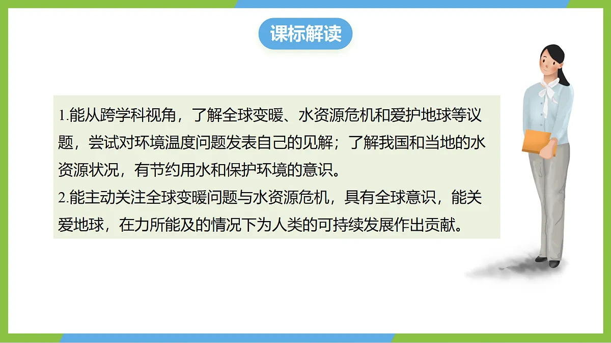 (核心素养)13.5《跨学科:全球变暖与水资源危机》课件 沪科版物理九年级全册第2页