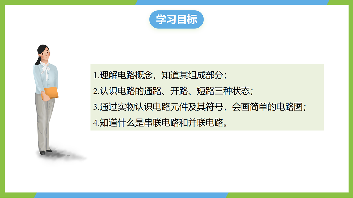 (核心素养)15.2 《让电灯发光》 课件 沪科版物理九年级全册第3页