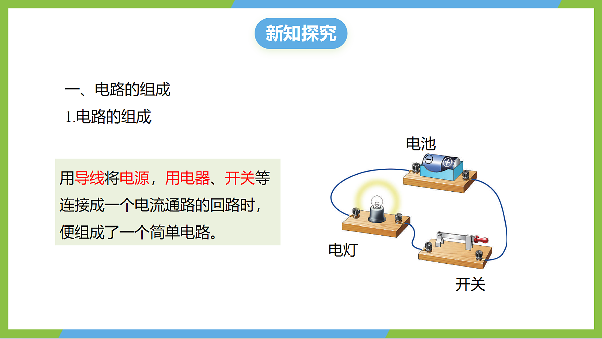 (核心素养)15.2 《让电灯发光》 课件 沪科版物理九年级全册第6页