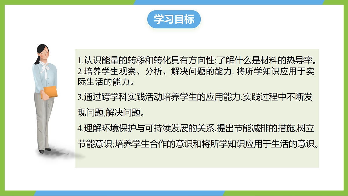 (核心素养 )22.3《学实践:为节约能源设计方案》课件沪科版物理九年级全册第2页