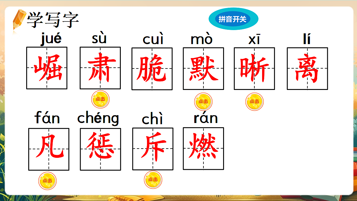 【核心素养】部编版小学语文四年级上册25为中华之崛起而读书课件第6页