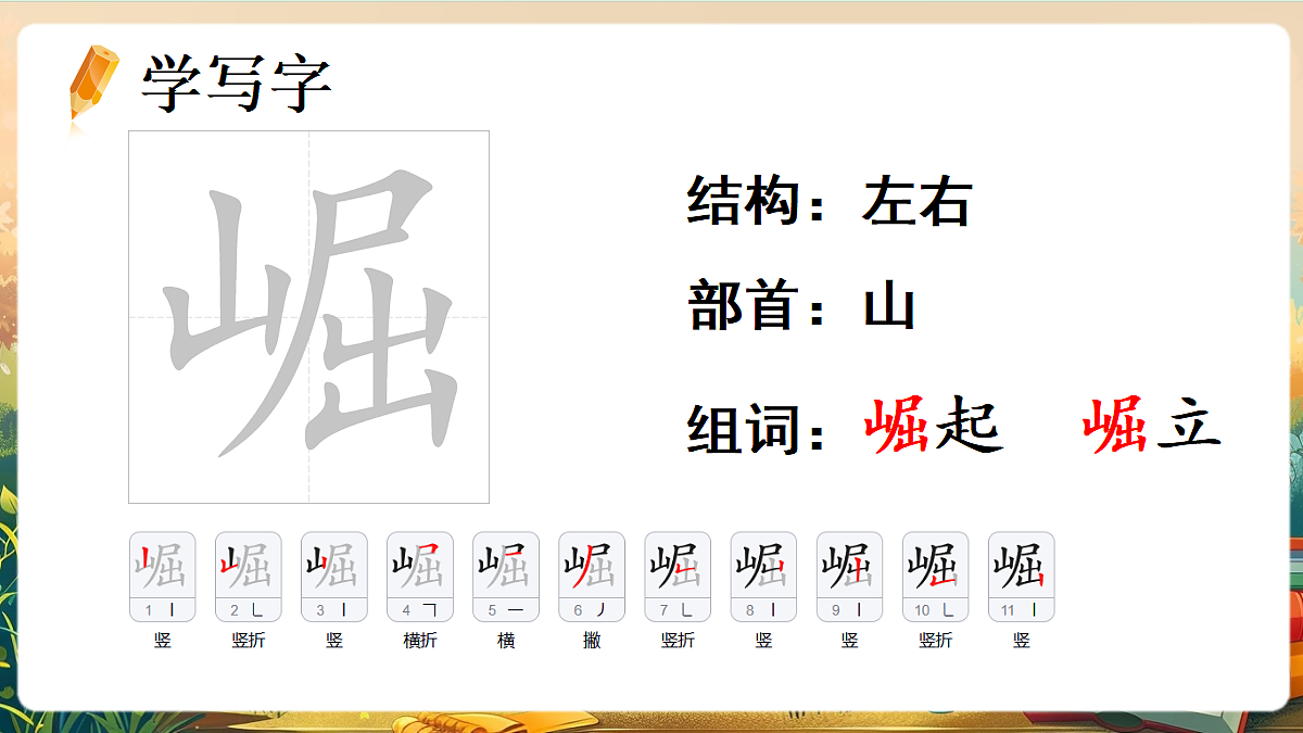 【核心素养】部编版小学语文四年级上册25为中华之崛起而读书课件第7页