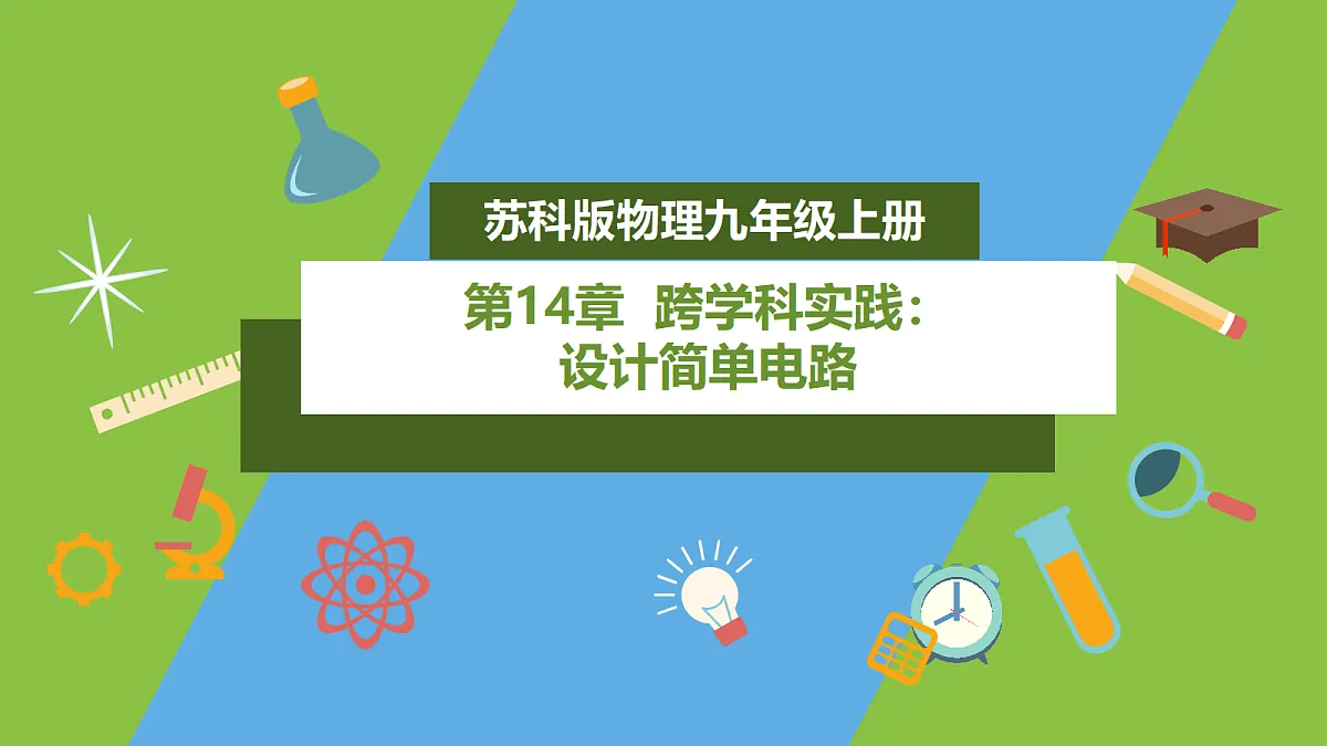 第14章《跨学科综合》课件苏科版物理九上第1页