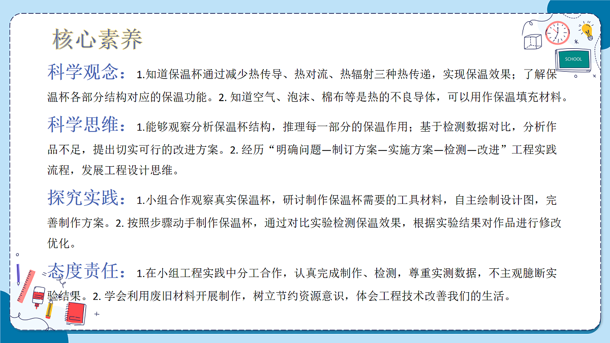 3.14 制作保温杯(教学课件)【含AI动画】科学青岛版五年级上册(新教材)第3页