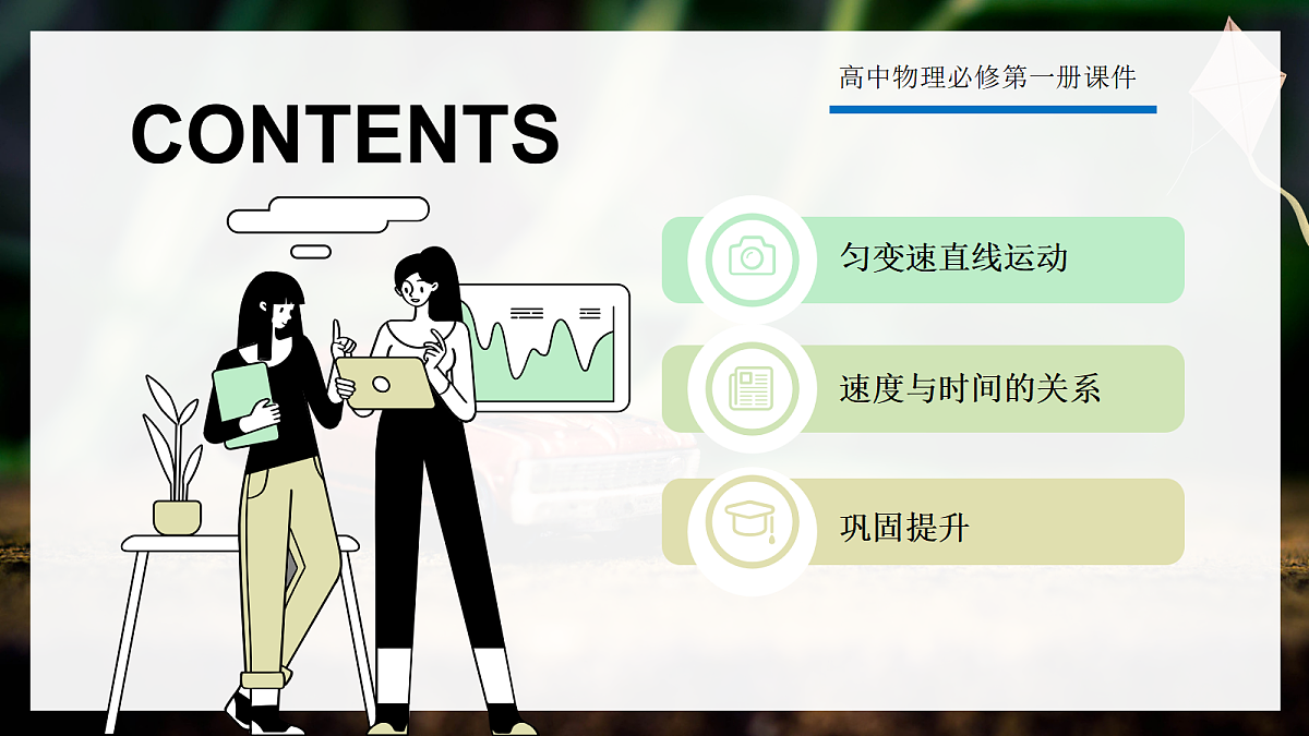 2.2 匀变速直线运动的速度与时间的关系第2页
