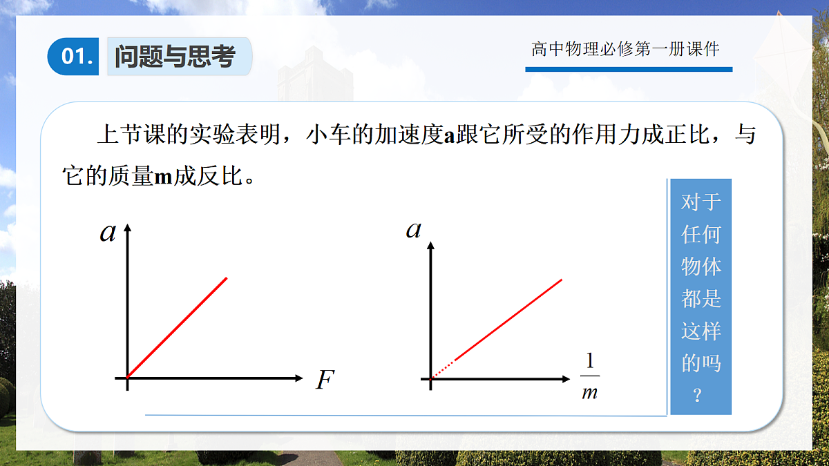 4.3 牛顿第二定律第3页