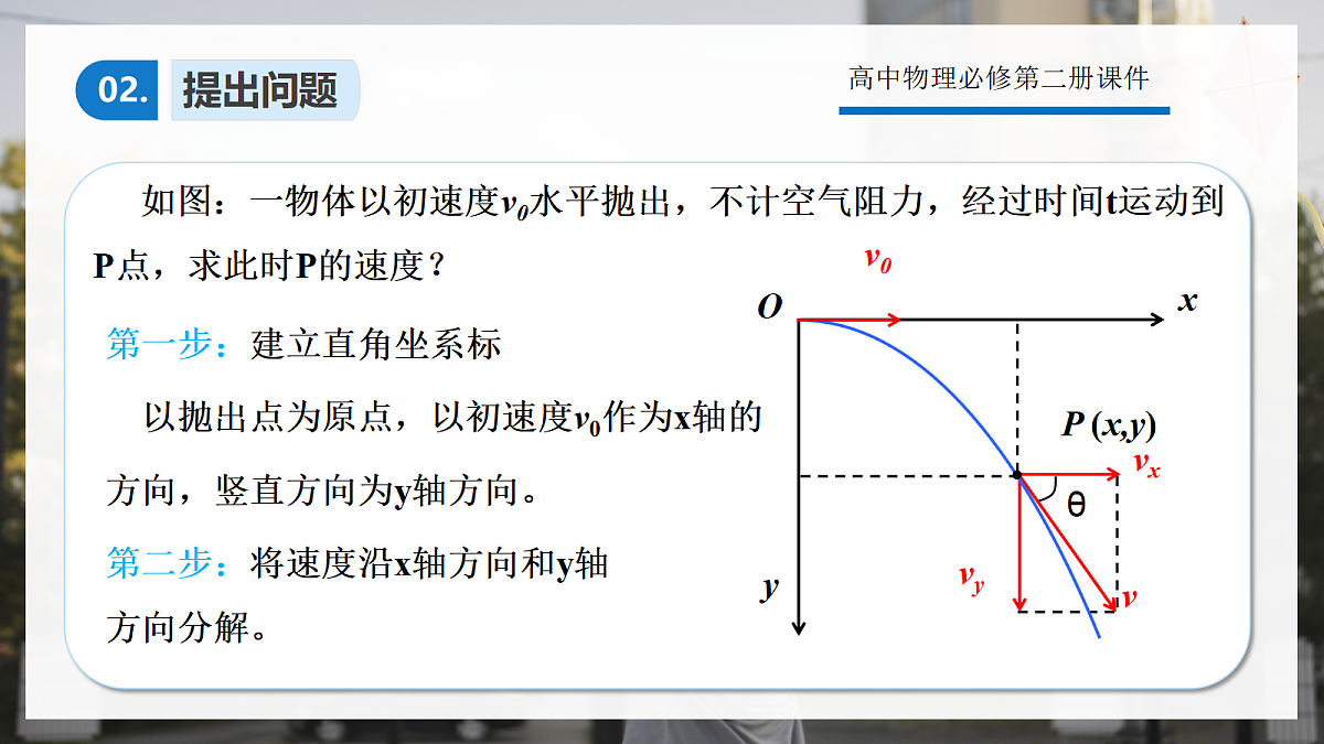5.4抛体运动的规律第8页