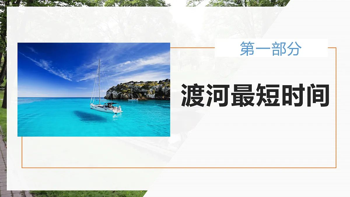 5.5专题1:小船渡河模型第5页