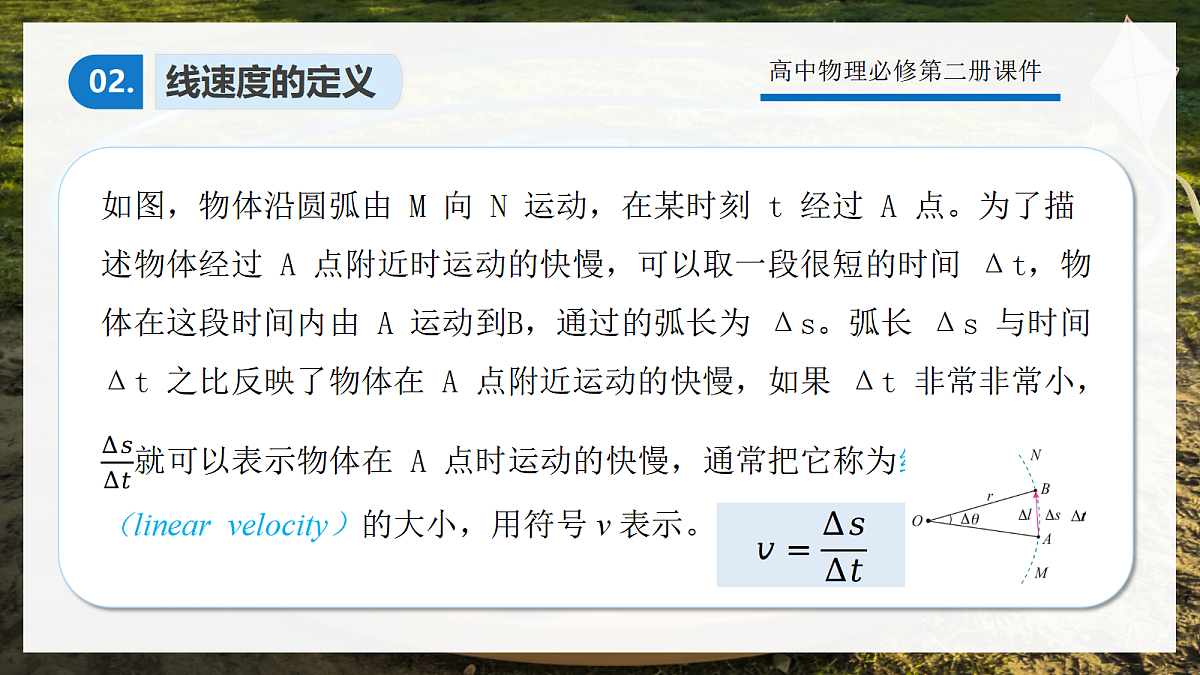 6.1圆周运动第8页