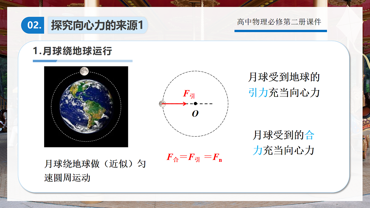 6.2向心力第8页
