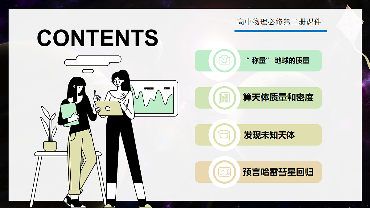 7.3万有引力理论的成就第2页