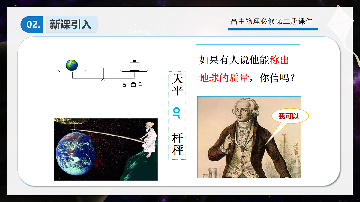 7.3万有引力理论的成就第4页