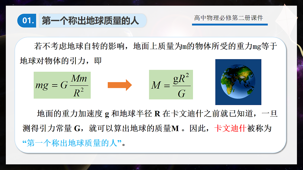 7.3万有引力理论的成就第6页