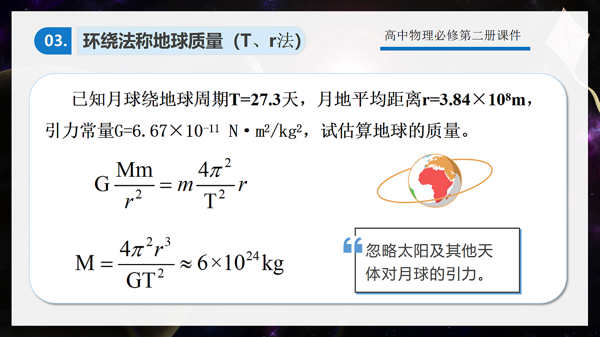7.3万有引力理论的成就第8页