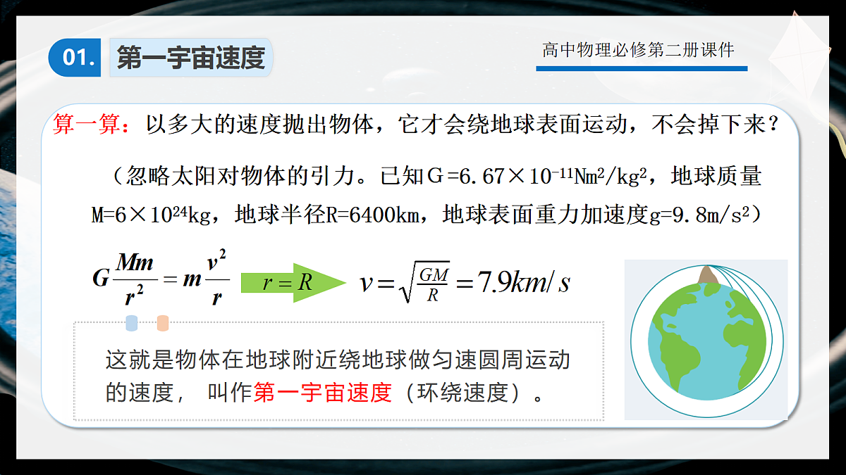 7.4宇宙航行第6页