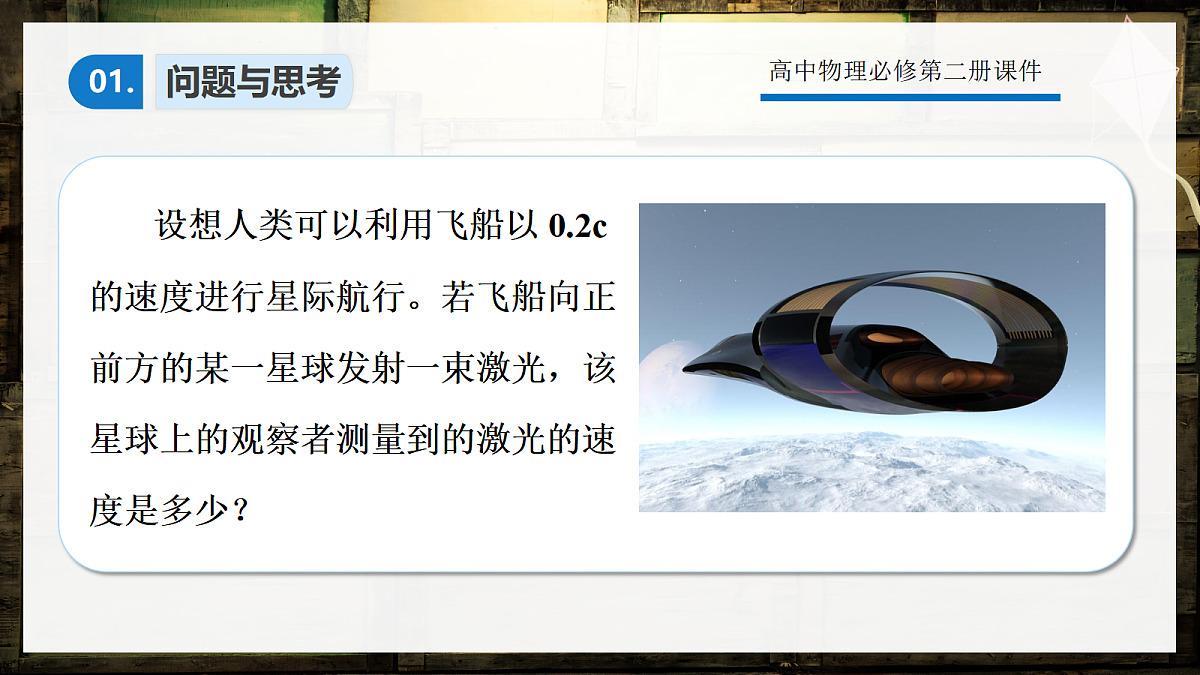 7.5相对论时空观与牛顿力学的局限性第3页